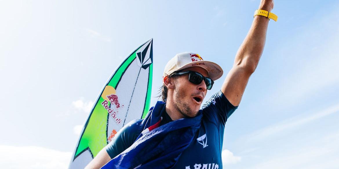 Brasileiros ficam fora das finais da 1ª etapa do Circuito Mundial (Tony Heff - World Surf League - Direitos reservados)