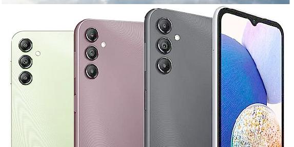 Novo Galaxy A14 5G chega com preço agressivo, bons recursos para fotos e volume de espaço razoável (Divulgação)