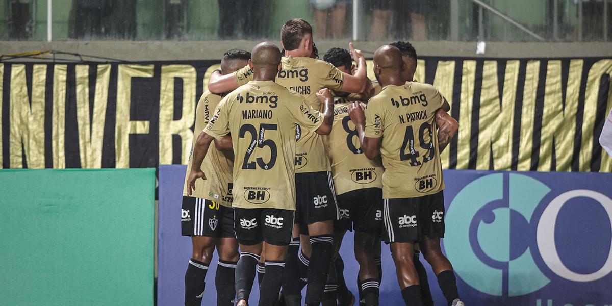 Sequência vai testar o elenco e o técnico Coudet (Pedro Souza/Atlético)