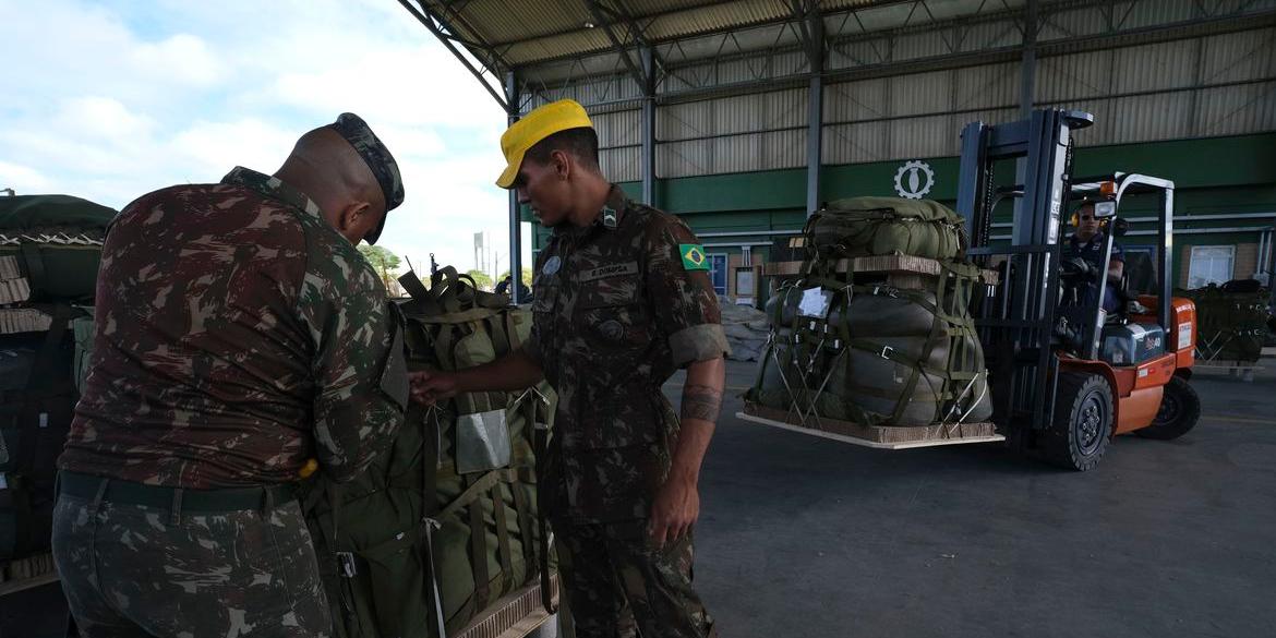 Órgão de comando e controle foi instalado na quinta-feira (Fernando Frazão - Agência Brasil)