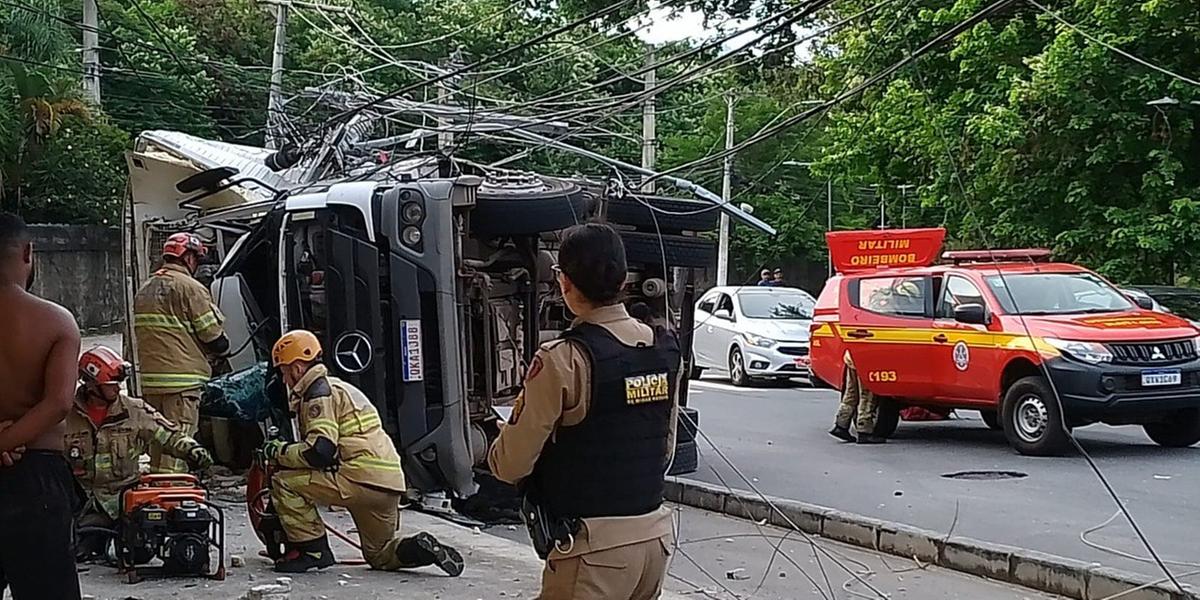 (Divulgação / Corpo de Bombeiros)