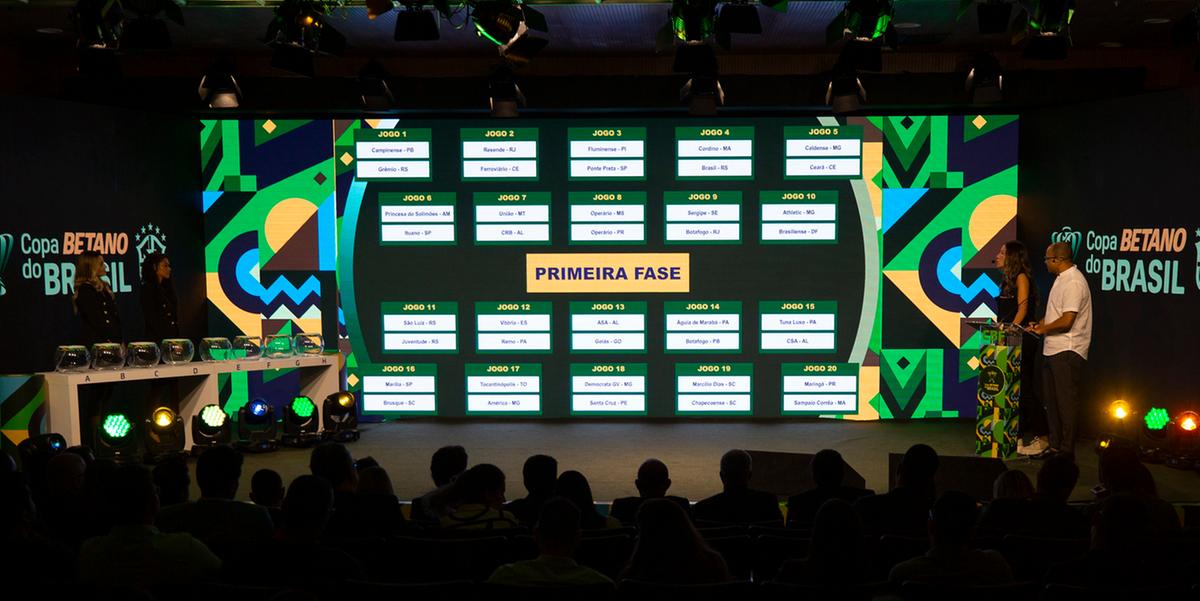 Sorteio dos confrontos aconteceu no último dia 08 (Thais Magalhães/CBF)