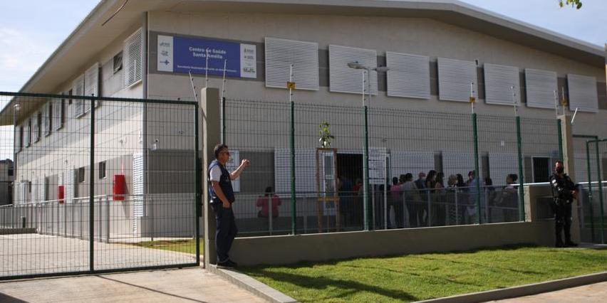 Agressão aconteceu em um Centro de Saúde na região da Pampulha (Valéria Marques / Hoje em Dia)