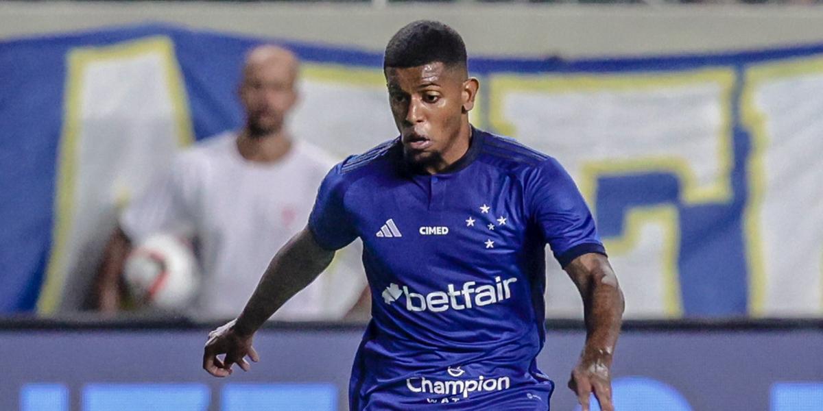 Cruzeiro confirma lesão grave no joelho de Wesley Gasolina, que
