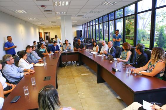 Reunião entre vereadores e representantes do IML-BH para debater situação da identificação de corpos na Região Metropolitana da capital. (Bernardo Dias / CMBH)