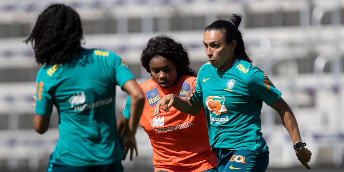 Marta retorna após quase um ano sem atuar (Thais Magalhães/CBF)