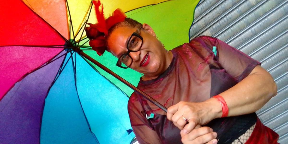 Regina Emília se diz apaixonada pelo Carnaval de BH (Maurício Vieira / Hoje em Dia)