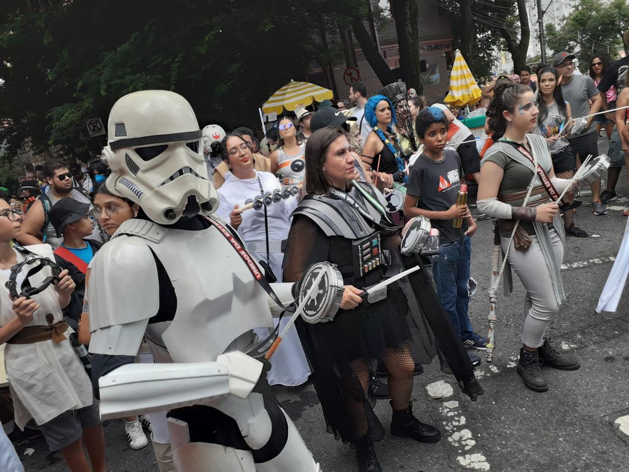 Bloco Unidos da Estrela da Morte celebra a cultura geek em BH