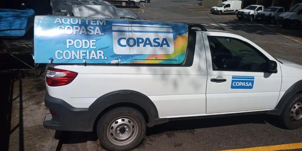 (Copasa / Divulgação)