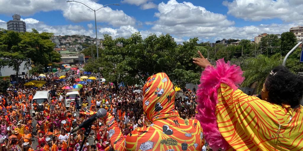 O dia ensolarado deixou o Hayanas Usadas ainda mais bonito (Fernando Michel / Hoje em Dia)