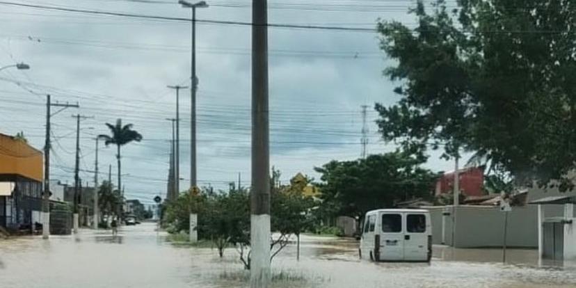 Uma equipe da Defesa Civil Nacional está na região desde domingo (19) para elaborar planos de trabalho a fim de que possam ser solicitados recursos federais (Reprodução Instagram Prefeitura de São Sebastião)