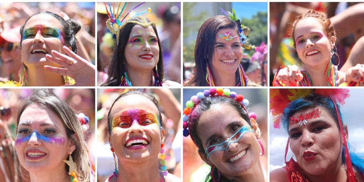 Quem curtiu o Carnaval deste ano já diz estar na expectativa pela festa de 2024 (Maurício Vieira)