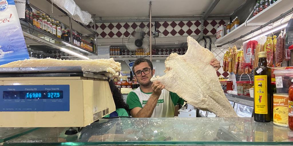 Pesquisa também avaliou os preços de peixes e frutos do mar nos supermercados e peixarias da Grande BH (Fernando Michel)