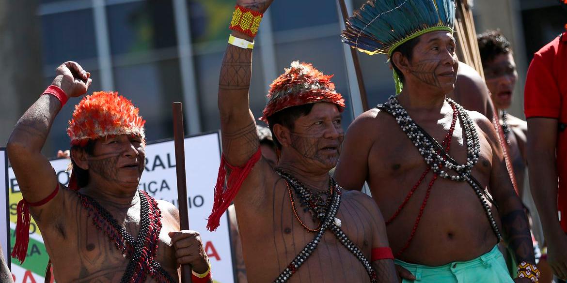Ameaças ocorrem normalmente após desmobilização de garimpos ilegais (Marcelo Camargo/Agência Brasil)