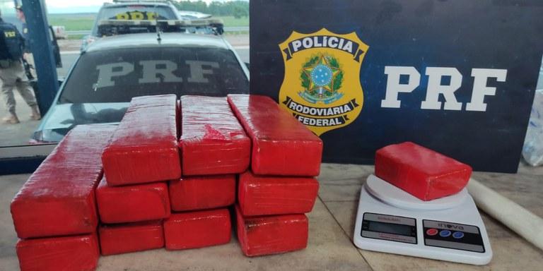 (Polícia Rodoviária Federal/Divulgação)