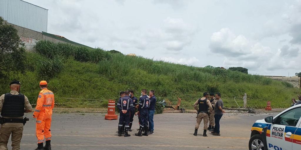 (Corpo de Bombeiros / Divulgação)