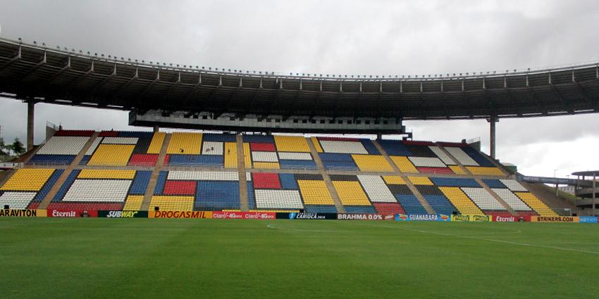 Estádio Kléber Andrade vai receber o Cruzeiro na última rodada do Mineiro (Carlos Gregório Jr / Vasco)