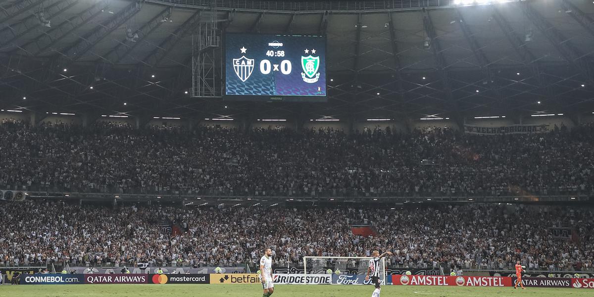 Mineirão receberá o primeiro evento de futebol em 2023 (Pedro Souza/Atlético)