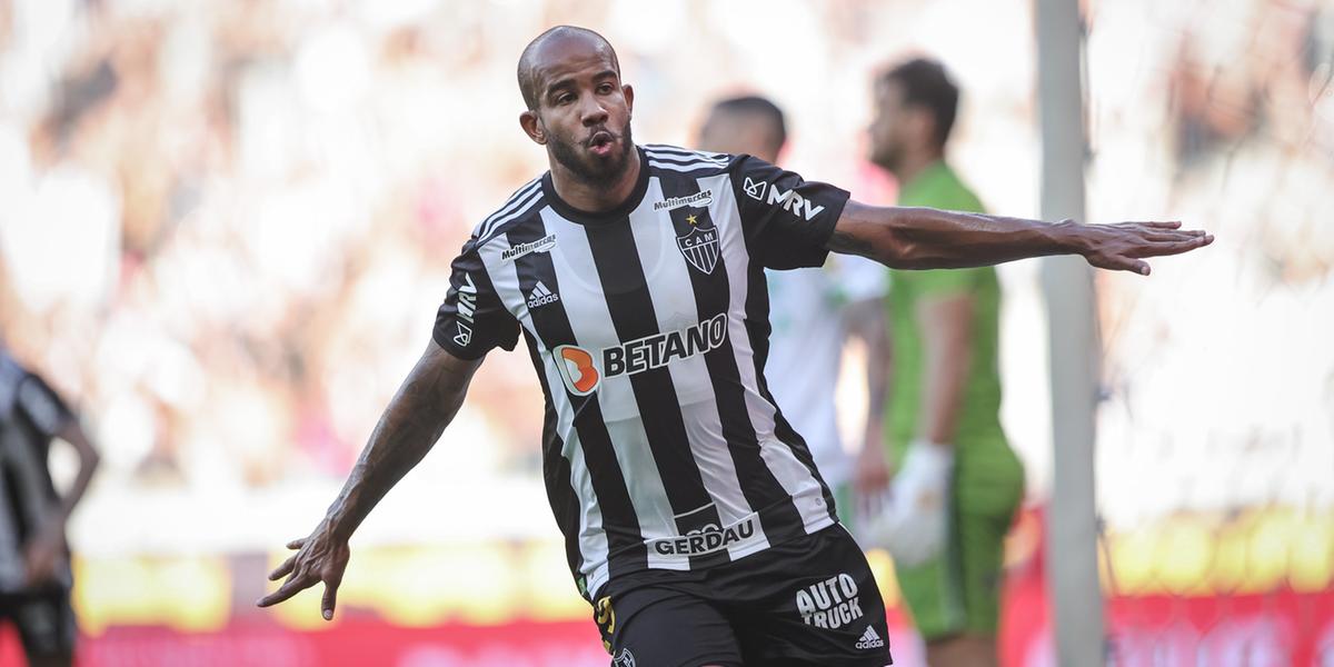 Patrick marcou pela primeira vez vestindo a camisa do Atlético (Pedro Souza/Atlético)
