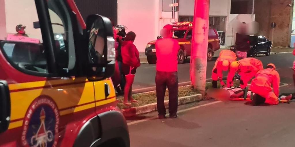 (Corpo de Bombeiros / Divulgação)