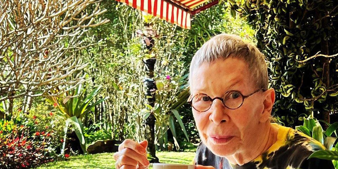 Artista, que trata um câncer, foi internada ontem (24) em São Paulo (Rita Lee/Instagram)