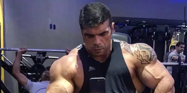 Acusado é Weldrin Lopes de Alcântara, de 44 anos (Reprodução / Redes sociais)