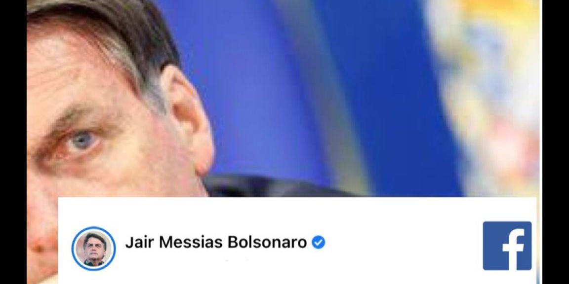 Bolsonaro critica aumento do preço dos combustíveis (Reprodução/redes sociais)