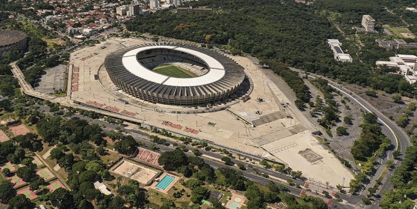 Mineirão já foi palco da coroação do Rei (Paulo Vilas Boas / Agencia i7 / Mineirão)