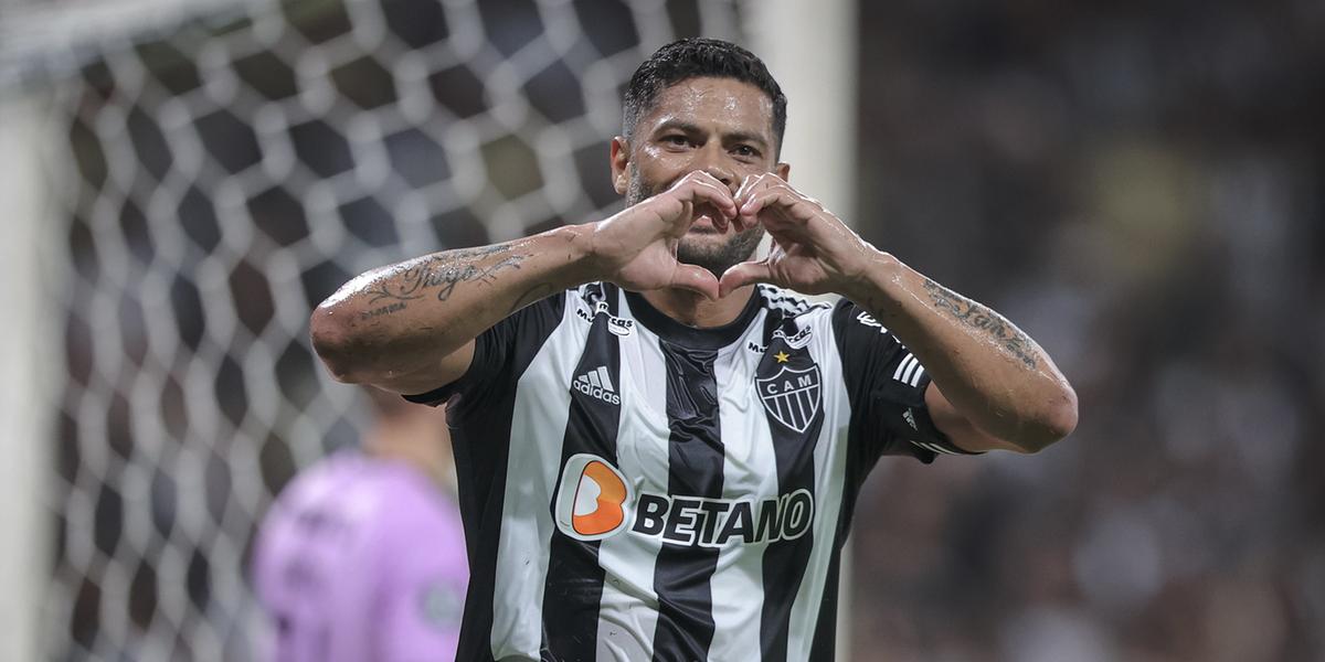 Artilheiro e ídolo, Hulk segue em busca de fazer ainda mais história pelo Atlético (Pedro Souza/Atlético)
