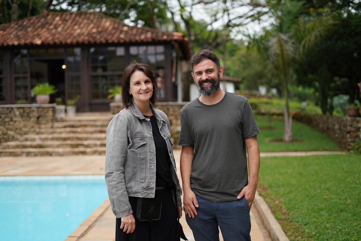 Simone Quintas e Júnio Guimarães, idealizadores da Semana Criativa de Tiradentes (Eugênio Sávio)