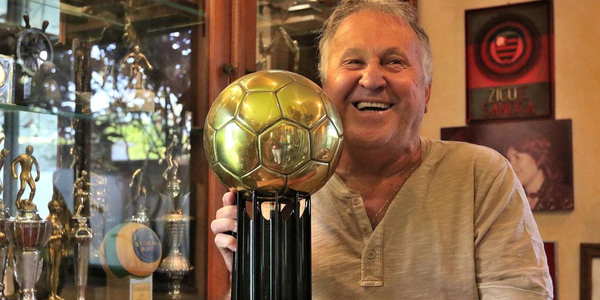 Arthur Antunes Coimbra é o maior ídolo da história do Flamengo (Tânia Rêgo/Agência Brasil)