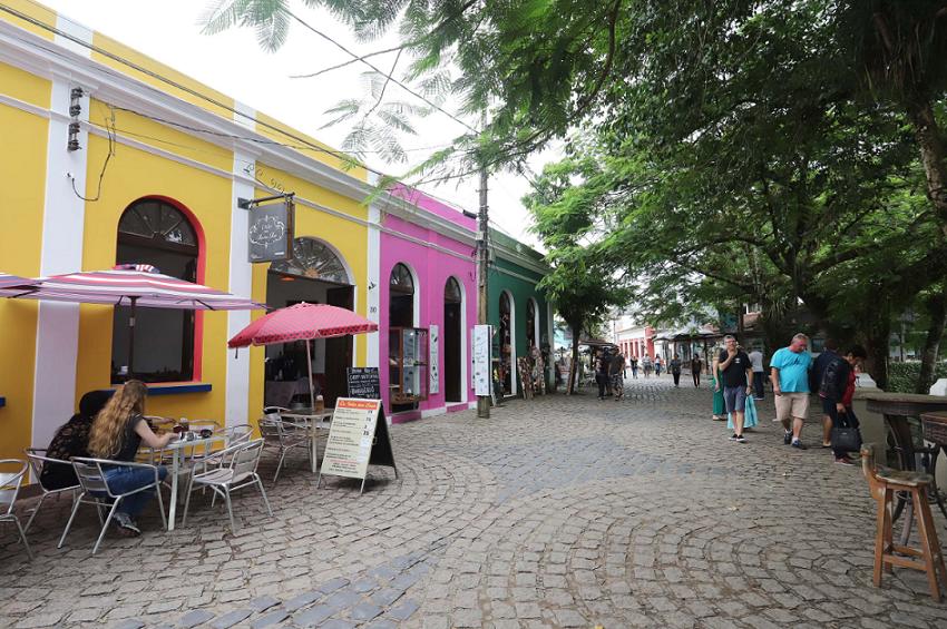 A cidade é uma das principais rotas turísticas do Paraná (Arnaldo Alves)