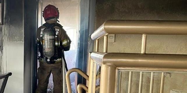 (Corpo de Bombeiros / Divulgação)