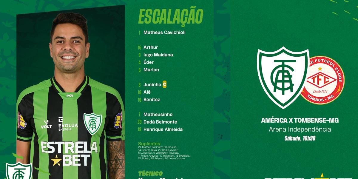 (Reprodução / Twitter Oficial América)