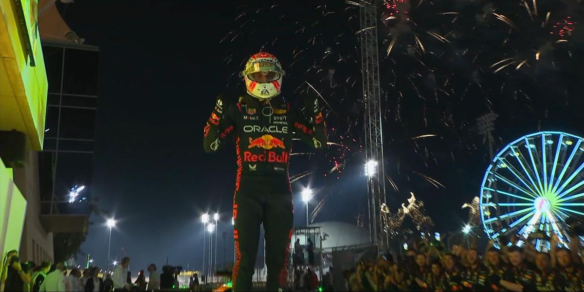 (Reprodução / Twitter Oficial F1)
