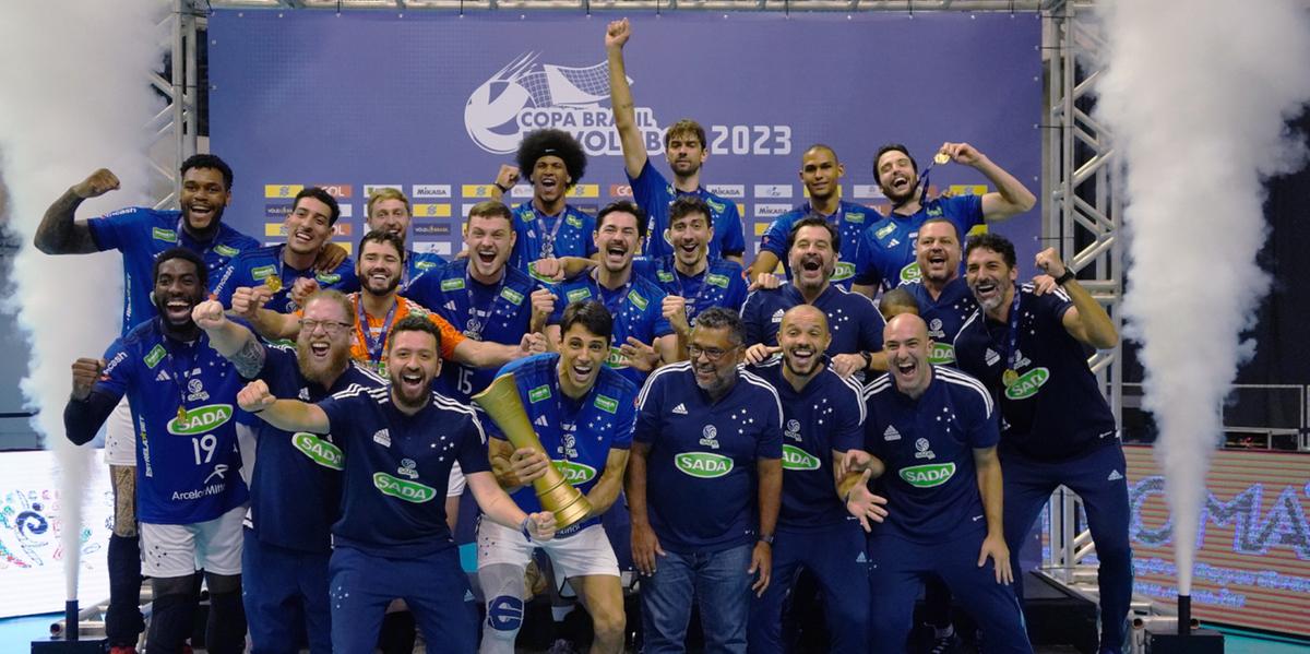  (Site Oficial Sada Cruzeiro / Maurício Val/FVImagens/CBV)