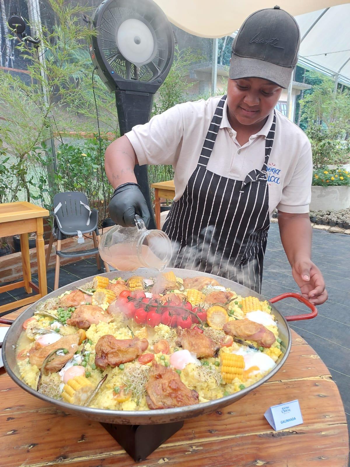 Restaurante Dona Chica, em Campos do Jordão (Cláudia Costa)