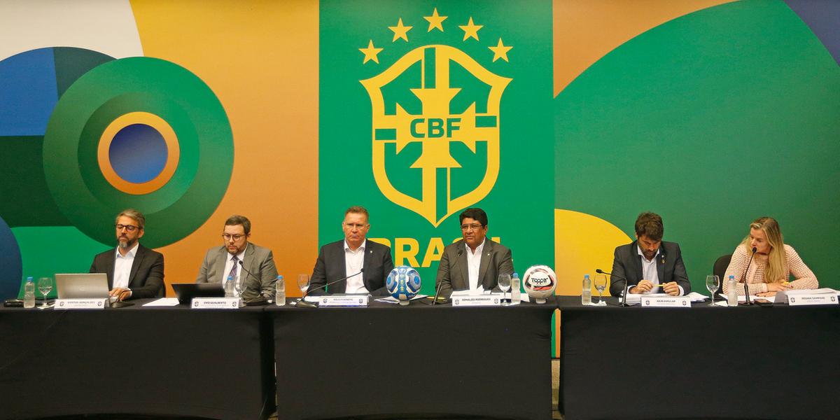 Conselho técnico da CBF definiu os rumos das divisões inferiores do Brasil (Rafael Ribeiro / CBF)