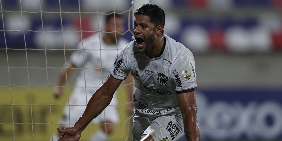 Última vez que esteve na Colômbia, em 2021, Atlético venceu, mas sofreu com gás de pimenta por conflitos civis fora do estádio (Pedro Souza / Atlético)
