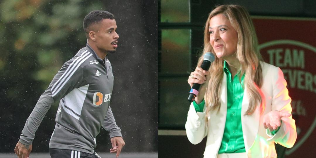 (Montagem / Foto: Pedro Souza-Atlético e Leandro Alves - Palmeiras)