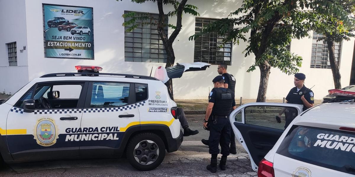 (Guarda Civil Municipal/Divulgação)