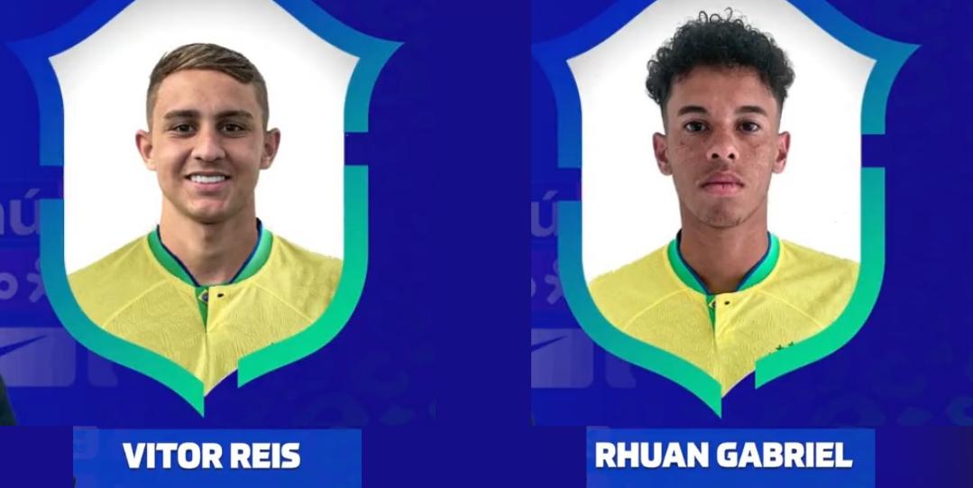(Montagem / Reprodução Twitter Oficial CBF)