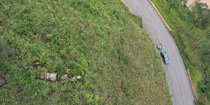 Pista funcionará no sistema de "pare e siga" entre Mario Campos e Brumadinho (DER/Divulgação)