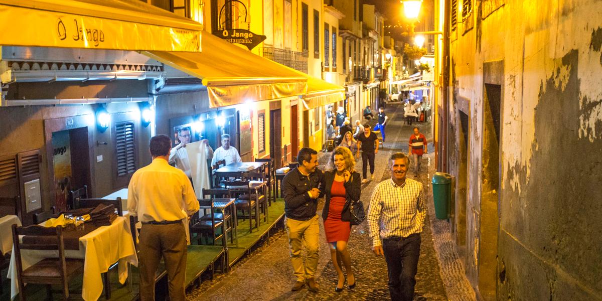 Vida noturna na Ilha da Madeira (Greg Snell)