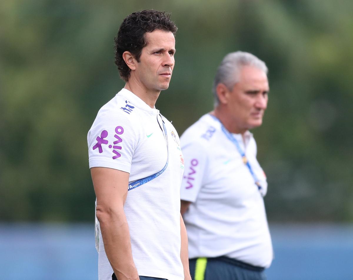 Lasmar é o principal médico do Atlético e da Seleção Brasileira (Lucas Figueiredo/CBF)