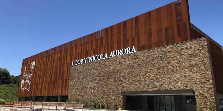 Vinícola Aurora é uma das empresas envolvidas no flagrante de trabalho análogo à escravidão (Reprodução/Internet)