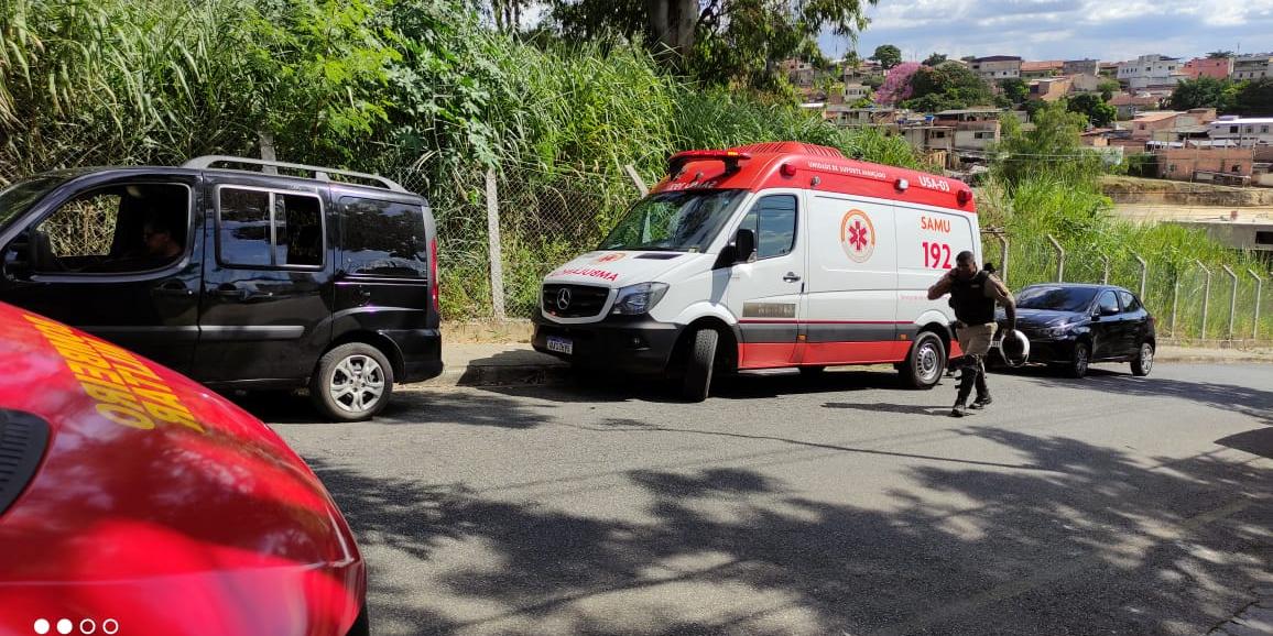 (Divulgação / Corpo de Bombeiros)
