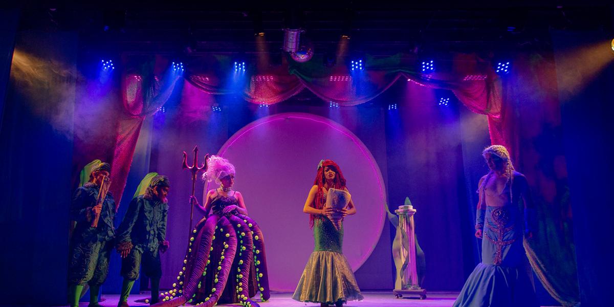 Cena de "A Pequena Sereia", da Copa Produções (Igor Cerqueira)