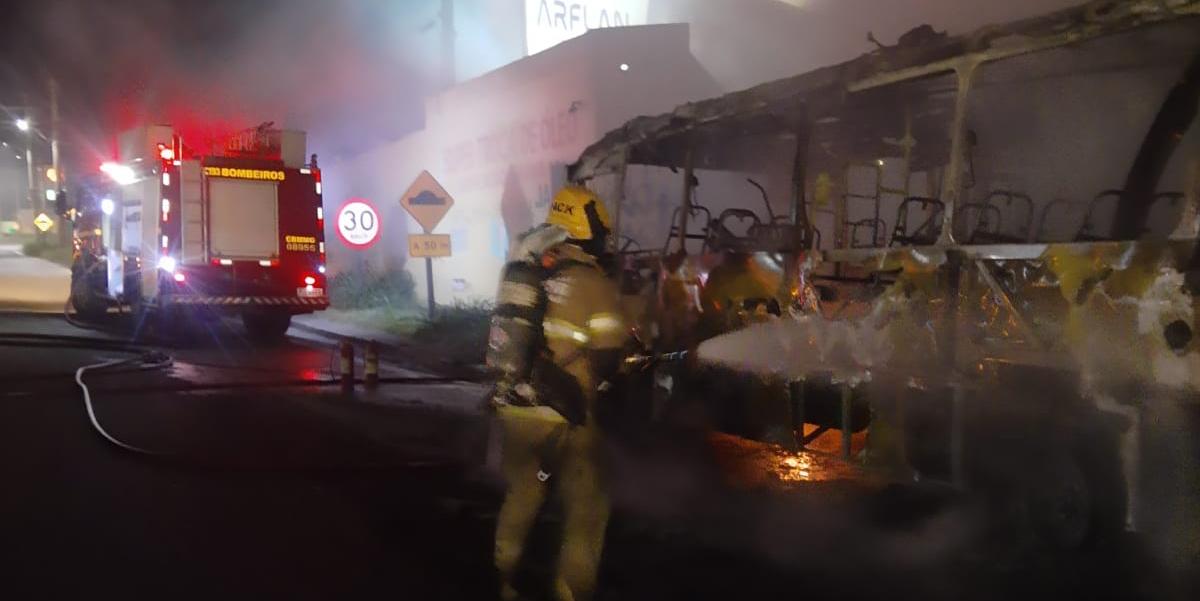 (Corpo de Bombeiros/Divulgação)