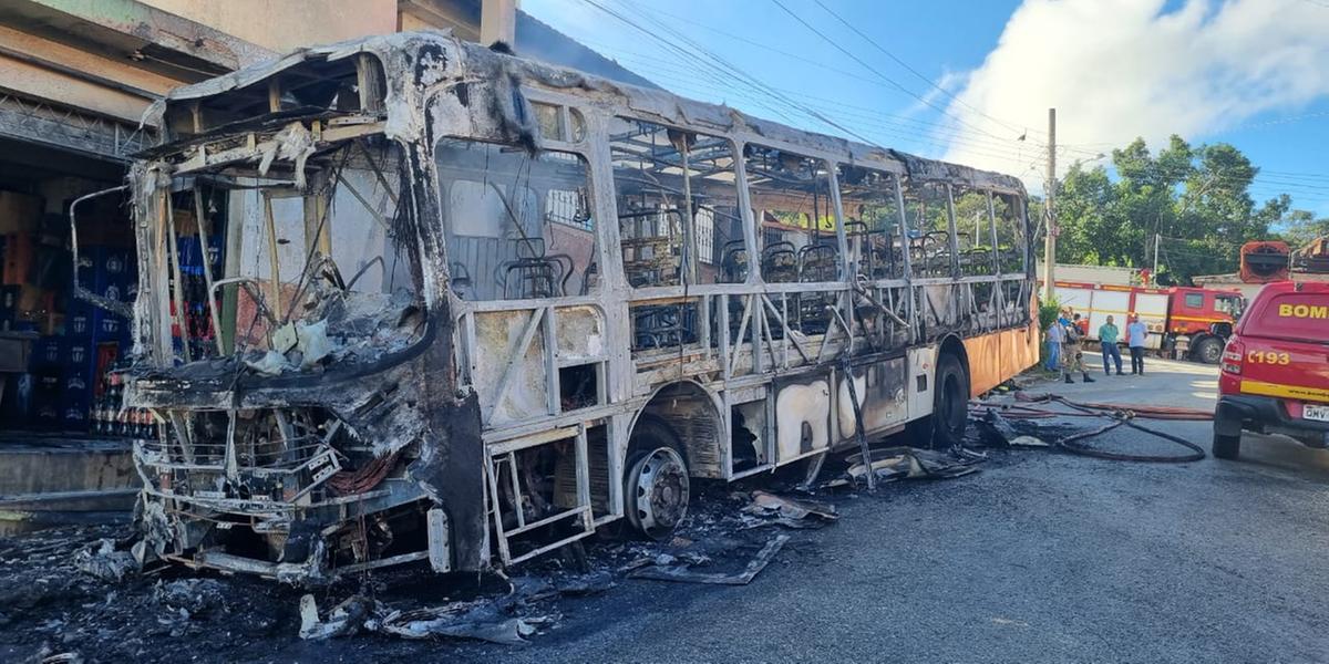 (Corpo de Bombeiros/Divulgação)